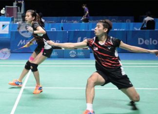 Good luck to Chan Peng Soon/Goh Liu Ying in the Vietnam Open semi-finals.