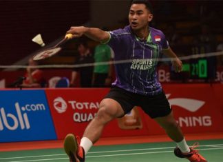 Tommy Sugiarto is one win away from winning the Vietnam Open title. (photo: AFP)