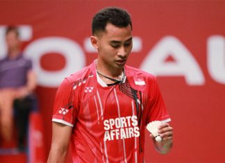 Congratulations to Tommy Sugiarto: (photo: PBSI)