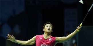 Kento Momota will only be 26 years old when the 2020 Tokyo Olympics arrive.