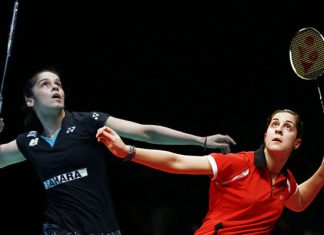 It will be interesting to see Saina Nehwal play Carolina Marin at Japan Open.