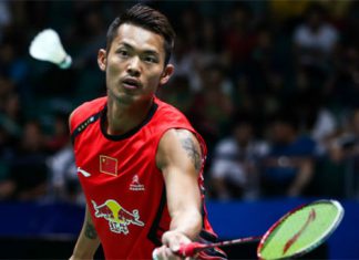 Lin Dan refuses to give up on winning his third straight Olympic gold.