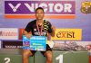 Sony Dwi Kuncoro defies age and doubters with Indonesia International Challenge triumph. (photo: PBSI)