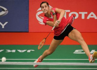 Carolina Marin is a pioneer who put Spain on the map of competitive badminton globally. (photo: Getty Images)