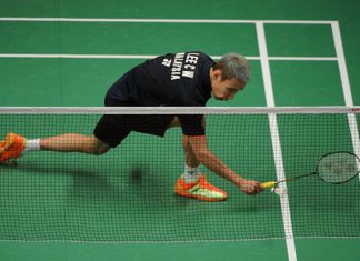 Lee Chong Wei will face tough test in the 2nd round against Lin Dan and potential quarter-finals clash with Chen Long at Japan Open. (photo: Reuters)