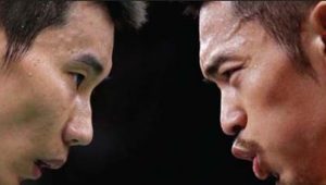 Lee Chong Wei sets up a blockbuster 2nd round match against Lin Dan at Japan Open.