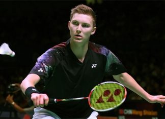 Perhaps the time is right for Viktor Axelsen to win a Superseries title. (photo: Reuters)