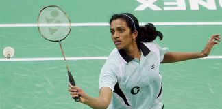 P.V Sindhu has the chance to step up for India in the absence of Saina Nehwal.