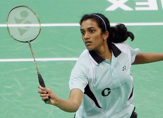 P.V Sindhu has the chance to step up for India in the absence of Saina Nehwal.