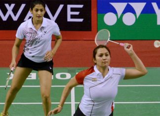Jwala Gutta and Ashwini Ponnappa included in the Target Olympic Podium Scheme.