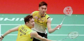 Wish Koo Kien Keat/Tan Boon Heong shine like Diamonds on Thursday.