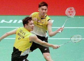 Wish Koo Kien Keat/Tan Boon Heong shine like Diamonds on Thursday.