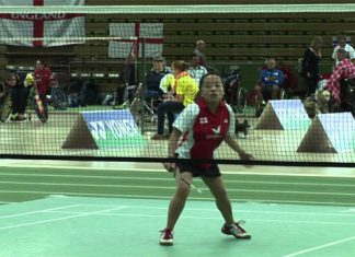 Rachel Choong is the first England player to win three gold medals at a para-badminton world championship.