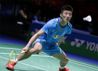 2015 has been a strong year for Chen Long.