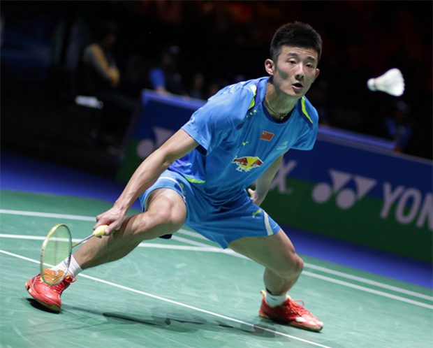 2015 has been a strong year for Chen Long. 2015 has been a strong year for Chen Long.