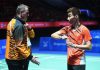 Both Morten Frost and Lee Chong Wei should work smoothly together if they want to be successful.