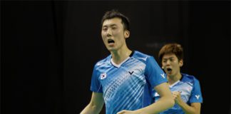 What a performance by Lee Yong-dae and Yoo Yeon Seong in the Korea Open semi-finals.