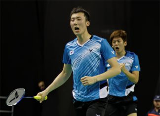 What a performance by Lee Yong-dae and Yoo Yeon Seong in the Korea Open semi-finals.