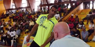 Jacob Maliekal is one of the top shuttler in South Africa. (photo: Getty Images)