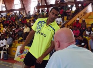 Jacob Maliekal is one of the top shuttler in South Africa. (photo: Getty Images)