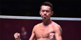 Lin Dan has made a steady rise in BWF world ranking to world No. 3.