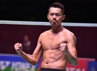 Lin Dan has made a steady rise in BWF world ranking to world No. 3.