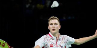 Viktor Axelsen is the only shuttler that can constantly put up a hard fight against Lin Dan and Chen Long in 2015.