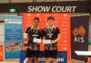 Ex-BAM shuttlers Jagdish Singh-Roni Tan Wee Long win Sydney Int’l Challenge Congratulations to Jagdish Singh (left) and Roni Tan Wee Long! (photo: NSR)