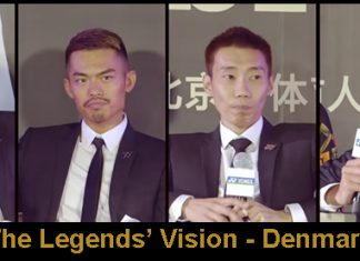 Can't wait to see Peter Gade, Lin Dan, Lee Chong Wei and Taufik Hidayat (from left) in Copenhagen.