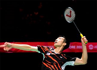 Chong Wei Feng needs an Olympic effort if he wants to play in the 2016 Olympics.