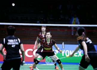 Vivian Hoo/Woon Khe Wei need to work hard to solidify their BWF rankings. (photo: Granular)