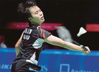Goh Jin Wei has endless potential in badminton.