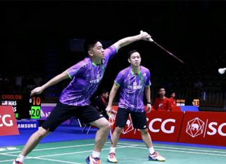 Tan Boon Heong and Koo Kien Keat still going strong at Thailand Open.(photo: Granular)