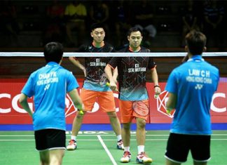 If getting back in competitive shape, Koo Kien Keat/Tan Boon Heong still a formidable and fascinating men's pair in the world. (photo: Granular)