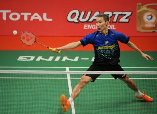 Lee Chong Wei looks to flex his muscle at Denmark and French Open.
