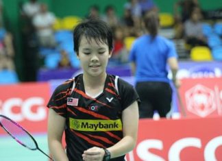 For such a small body, Goh Jin Wei has a strong badminton instinct.