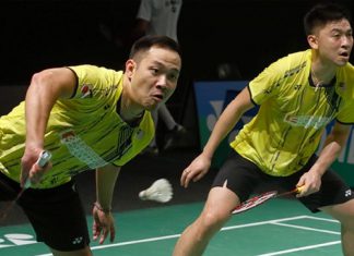 Koo Kien Keat/Tan Boon Heong have regained some upward momentum in their recent outings. (photo: BWF)