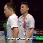 May Koo Kien Keat/Tan Boon Heong continue to rise, smile and shine in the Dutch Open finals.