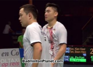 May Koo Kien Keat/Tan Boon Heong continue to rise, smile and shine in the Dutch Open finals.