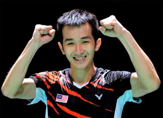 Chong Wei Feng must learn to harness his full potential under all circumstances.