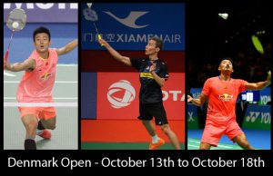 Chen Long, Lee Chong Wei, and Lin Dan are currently the 3 best men's singles players in the world.