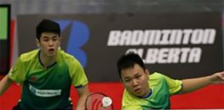 Way to go Lim Khim Wah (left) and Hoon Thien How!