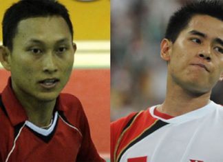 Sony Dwi Kuncoro and Simon Santoso among the respectable men's badminton players of the '00s.