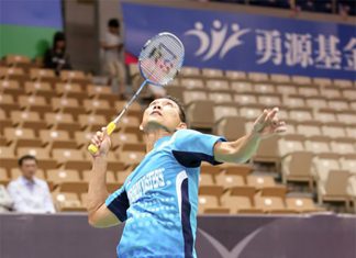 Sony Dwi Kuncoro came into the Chinese Taipei GP open rejuvenated. (photo: TaipeiGP)