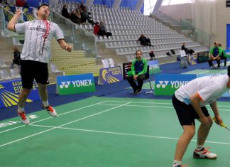 Koo Kien Keat & Tan Boon Heong are in red hot form going into the French Open next week. (photo: Swiss badminton)