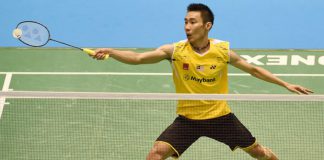 Let's go Lee Chong Wei!