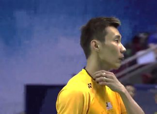 Lee Chong Wei should not underestimate Chou Tien Chen in the men's final.
