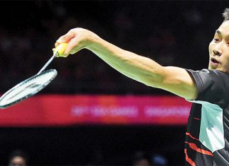 Keep up the good work Chong Wei Feng!