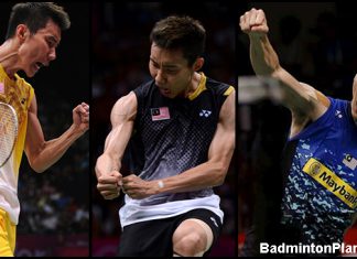 Way to go Lee Chong Wei!