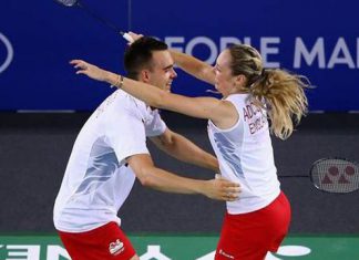 Chris and Gabby Adcock are one of the sweetest couple in Badminton.